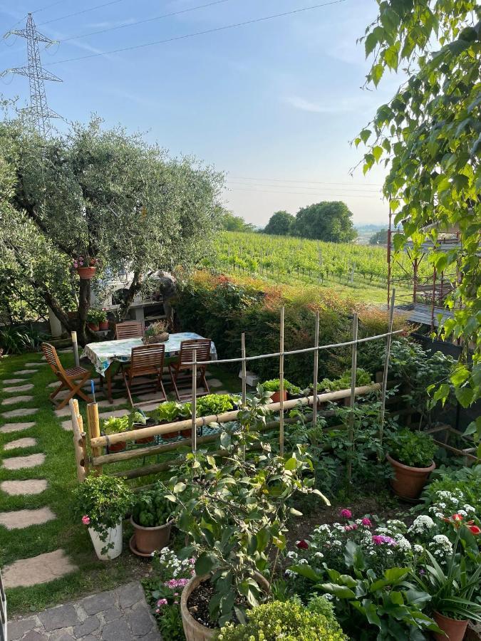 Casa Vacanze Collina Del Lago Pastrengo Bagian luar foto